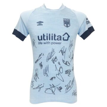 Autographed Brentford Away Shirt - Premier League 2023
