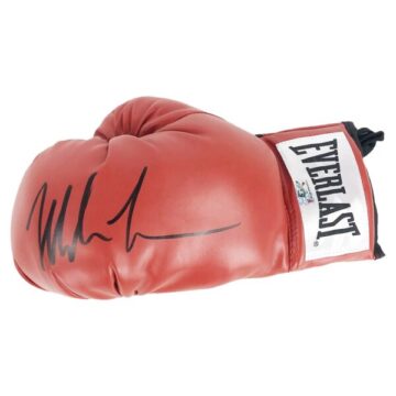 Mike Tyson Autographed Boxing Glove - World Champion Icon