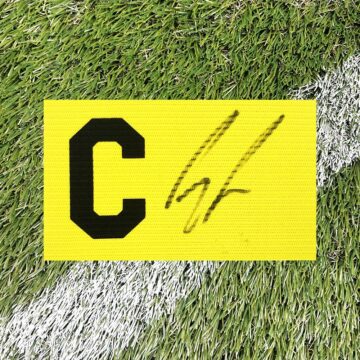 Signed Rory Darge Armband - Scotland Rugby Icon