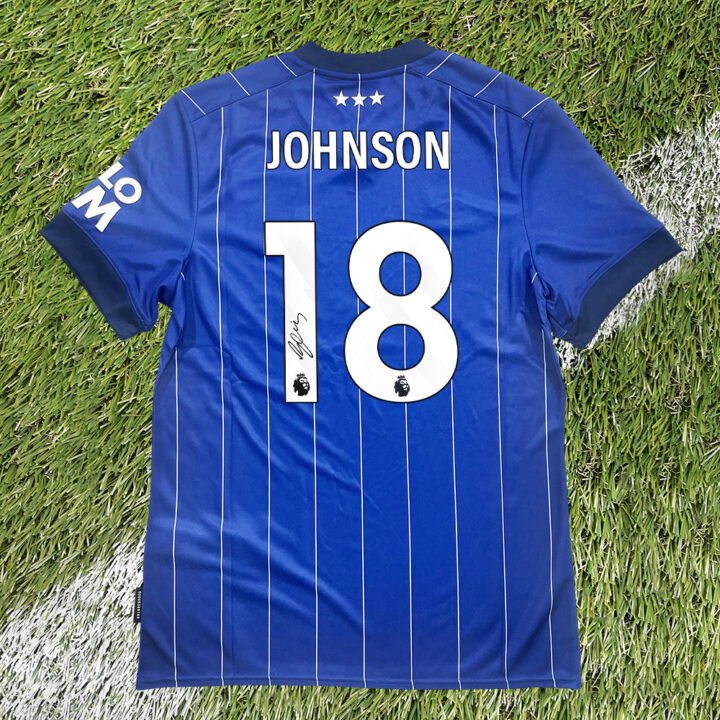 Signed Ben Johnson Shirt - Ipswich Town 2025