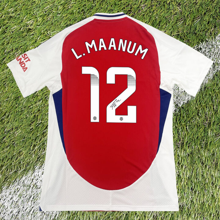 Signed Frida Maanum Shirt - WSL 2024/25