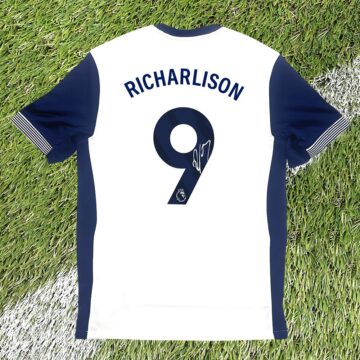 Signed Richarlison Shirt - Premier League 2025