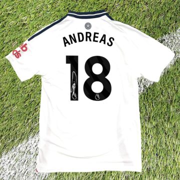 Signed Andreas Pereira Shirt - Premier League 2024/25