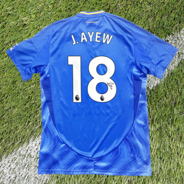 Signed Jordan Ayew Shirt - Premier League 2025