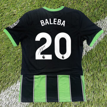 Signed Carlos Baleba Shirt - Brighton & Hove Albion 2025