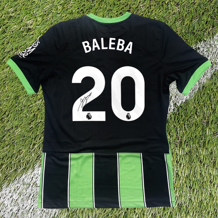 Signed Carlos Baleba Shirt - Brighton & Hove Albion 2025