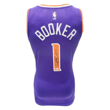Signed Devin Booker Jersey - Phoenix Suns Icon