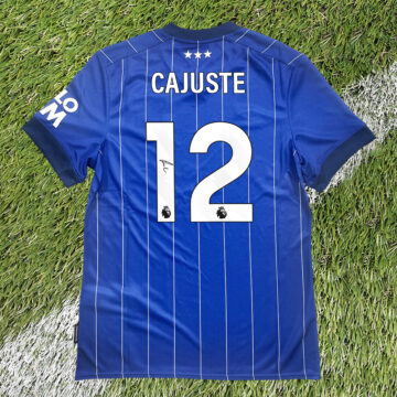 Signed Jens Cajuste Shirts - Premier League 2025
