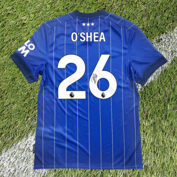 Signed Dara O'Shea Shirt - Ipswich Town F.C. 2025