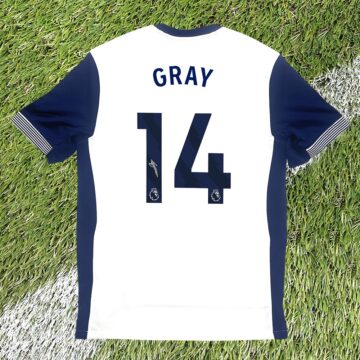 Signed Archie Gray Shirt - Tottenham Hotspur 2025