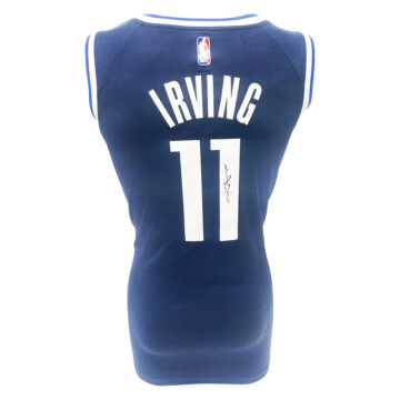 Signed Kyrie Irving Jersey - Dallas Mavericks Icon