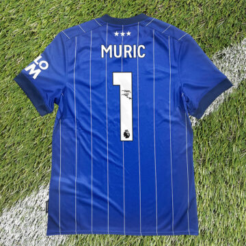 Signed Arijanet Muric Shirt - Premier League 2025