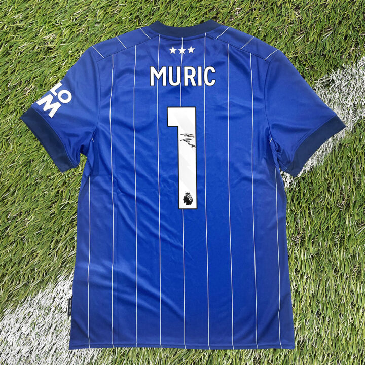 Signed Arijanet Muric Shirt - Premier League 2025