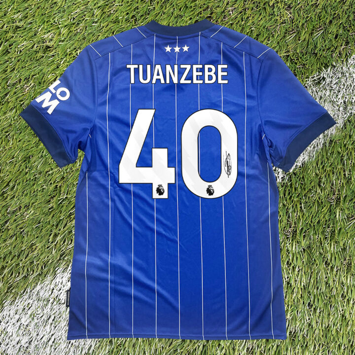 Signed Axel Tuanzebe Shirt - Premier League 2024/25