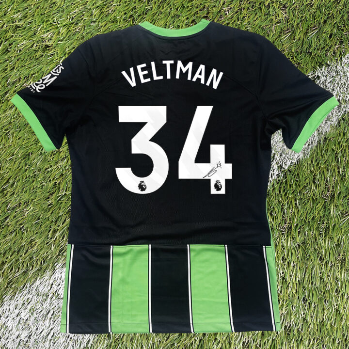 Signed Joel Veltman Shirt - Premier League 2024/25