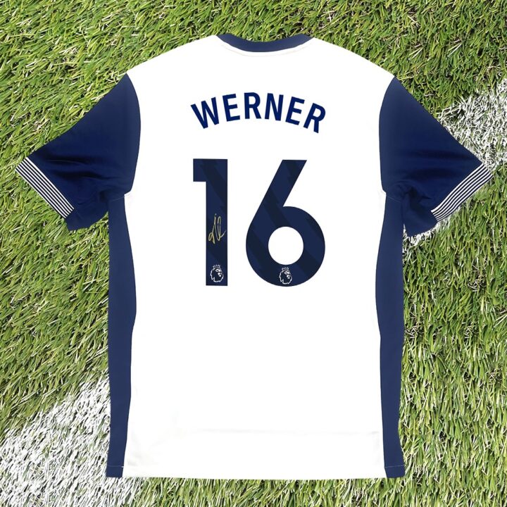 Signed Timo Werner Shirt - Tottenham Hotspur 2025