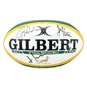 Signed South Africa Rugby Ball - Springboks 2025